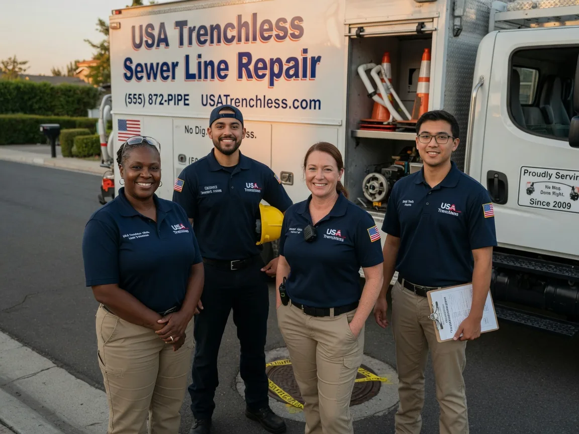 Sewer Line Repair company in Huron, IN