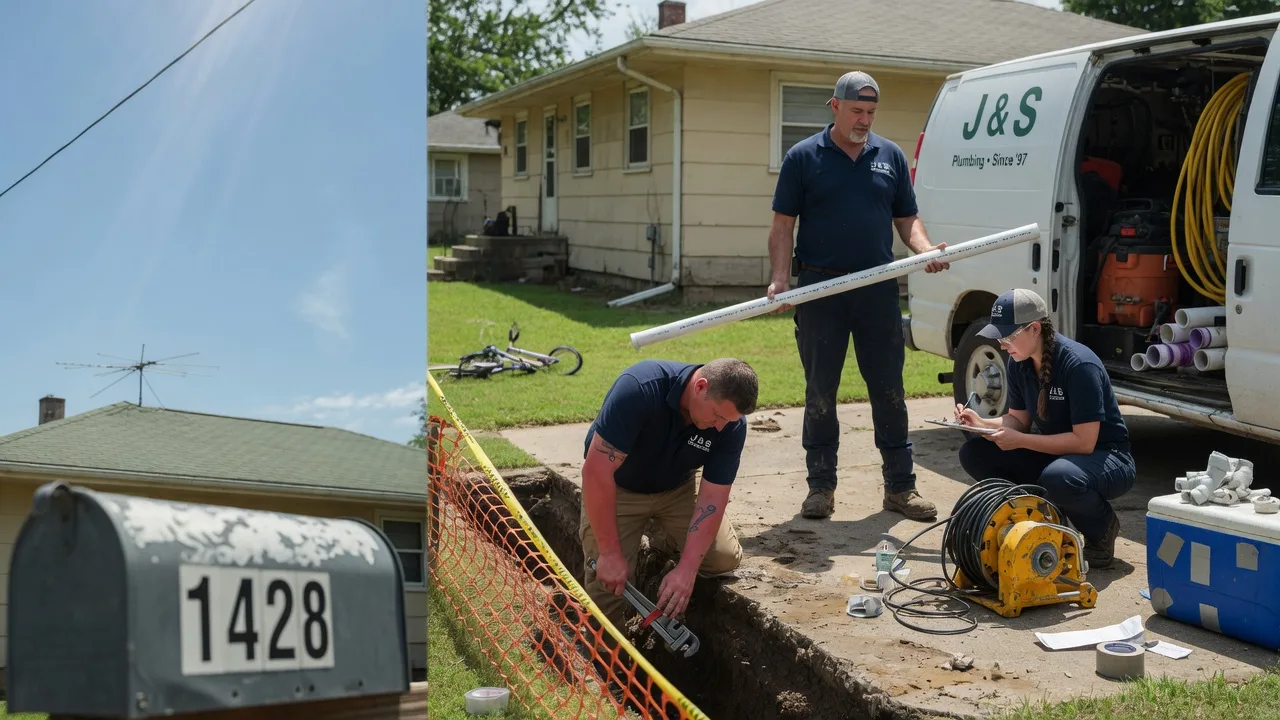 Sewer Line Repair in Huron, IN near me